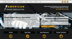 Desktop Screenshot of enginereplacementofatlanta.com